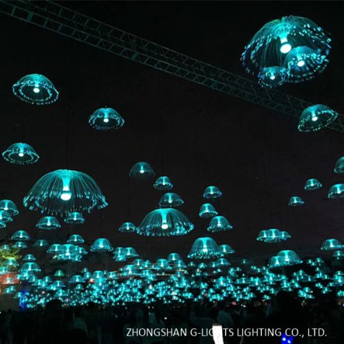 Jellyfish Fiber Optic Light