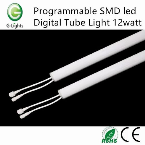 Programmable SMD LED Digital Tube Light 12watt