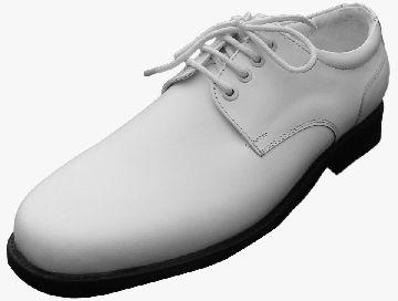 WHITE UNIFORM SHOE, Occasion : Formal