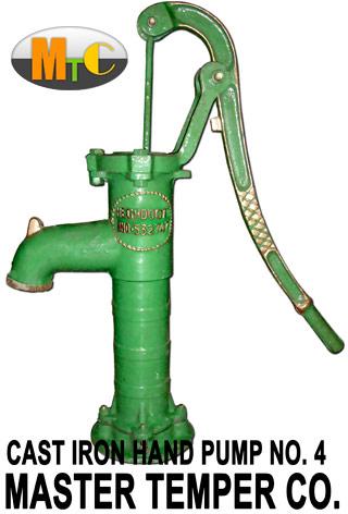 Cast Iron Hand Pump