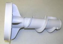 Agitator Assembly Rubber Lining