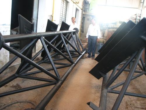 Rake Arm Rubber Lining