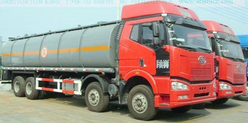 Acid Road Tankers Rubber Lining