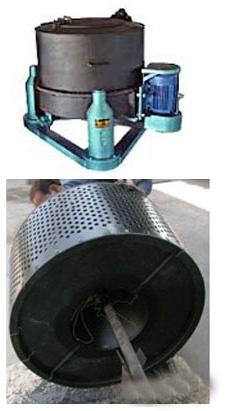 Rubber Lining In Centrifugal Extractors