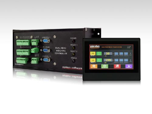 Dual Head Weighing Controller