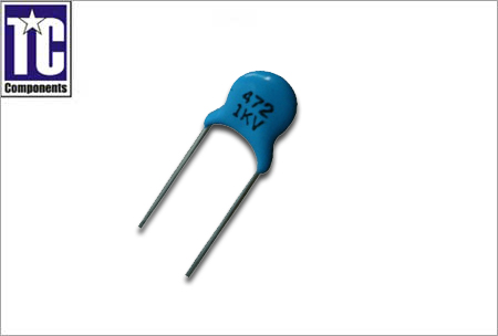 High Voltage Capacitors