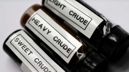 Crude oil Form : Liquid