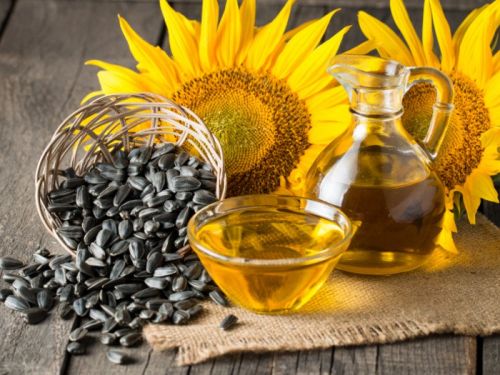 Refined Sunflower Oil & Seeds