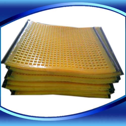 Ore Mining Polyurethane Mesh Screen