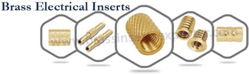 Brass Electrical Inserts