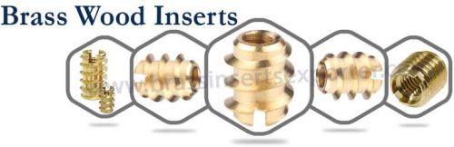 Brass Wood Inserts