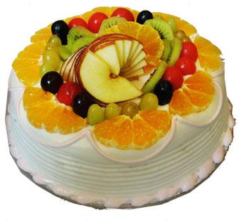 Fresh Fruit Cake