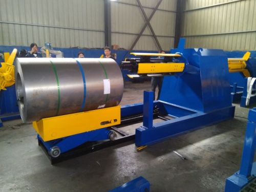 5 Tons Automatic Hydraulic Decoiler