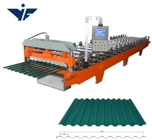Wall Panel Roll Forming Machine