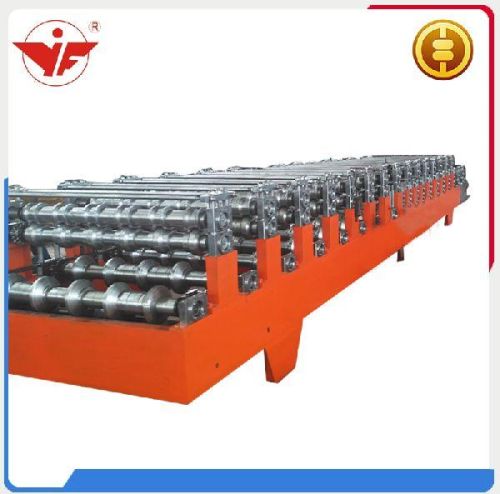 Double Layer Roll Forming Machine
