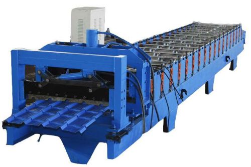 Glazed Roof Tile Forming Machine