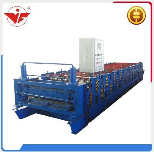 Double Layer Roll Forming Machine