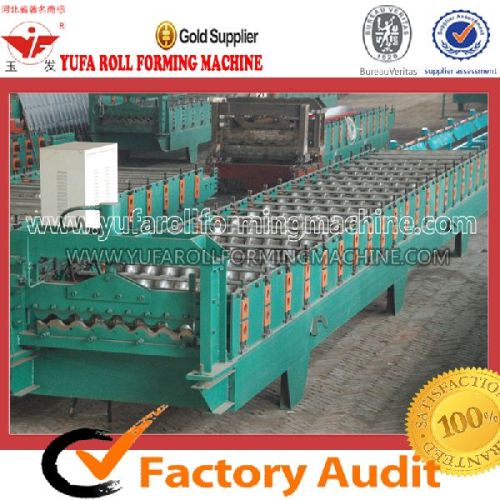 Corrugated Metal Panel Roll Forming Machine