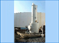 Chlorine Leak Absorption System