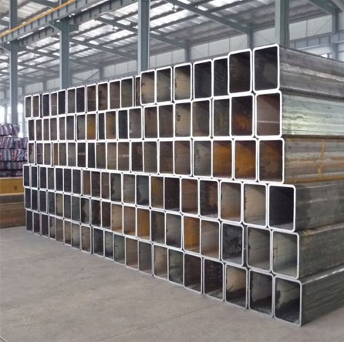 Mill Black Steel Square Tube, Carbon Steel Square Pipe