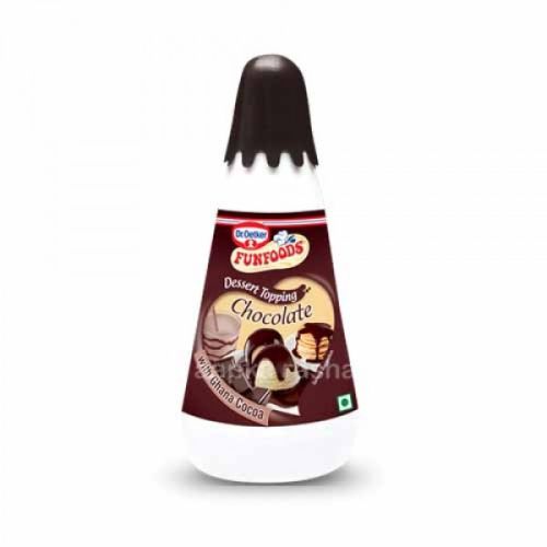 Funfoods Dessert Topping Chocolate