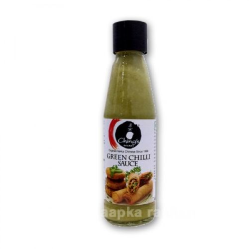 Green Chilli Sauces