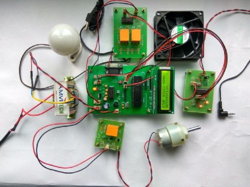 Dtmf Home Automation System