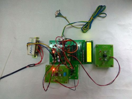 Environmental Parameters Monitoring SystemThrough Voice