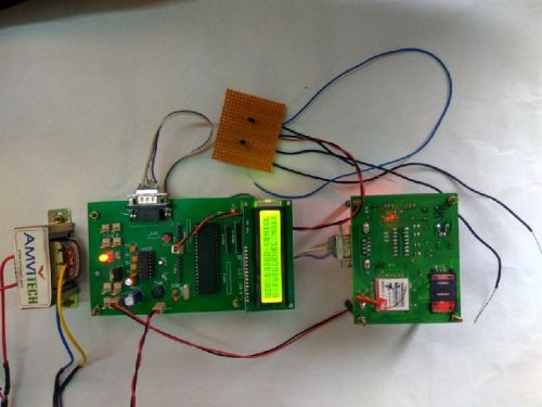 GSM Based Vehicle Fuel Level Monitoring Through Sms