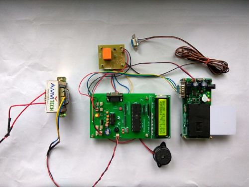 Hospital Management System Using Smart Card