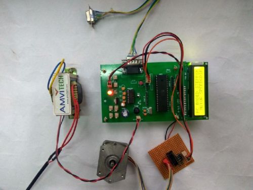 PC Based Stepper Motor Speed