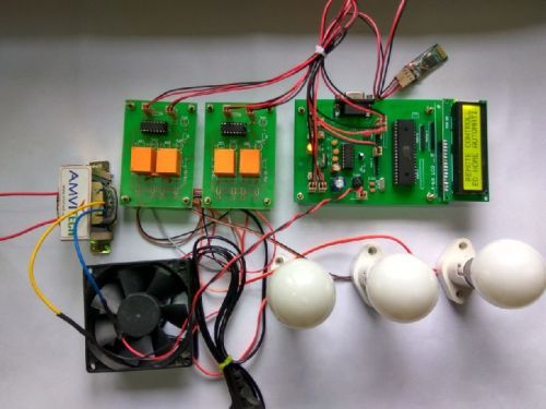 Remote Controlled Home Automation Using Bluetooth Device