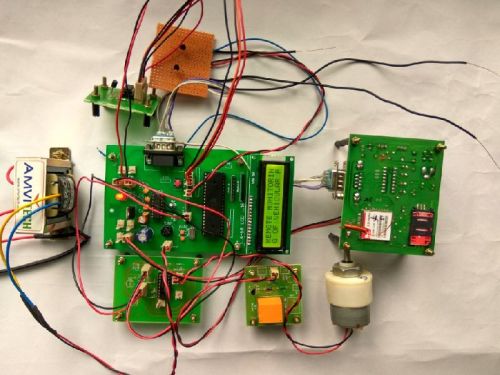 Remote Monitoring Of Vechicular Parameters