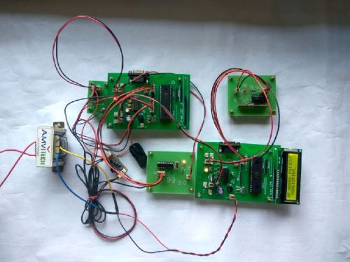 RF Based Patient Monitoring System
