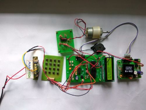 RFID Based Banking System