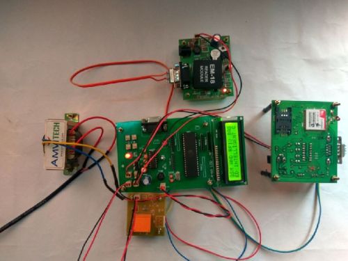 RFID Based Intelligent Courier Mailbox System