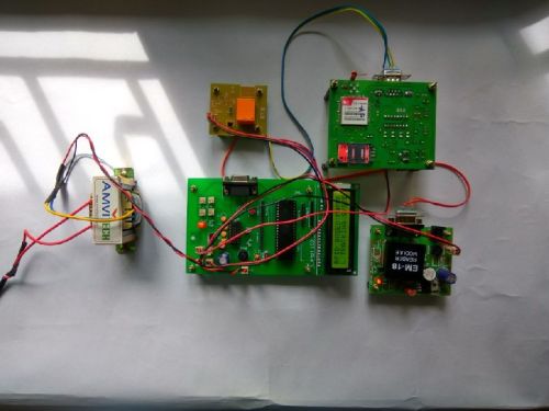 RFID Parcel Tracking System
