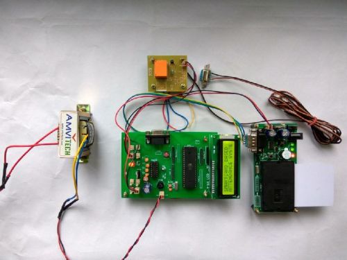 Smart Card Based Attendance System