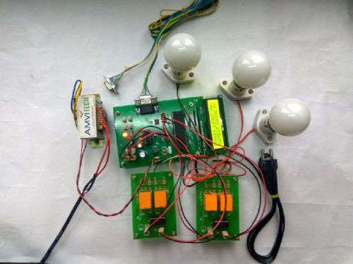 Street Light Management Using PC