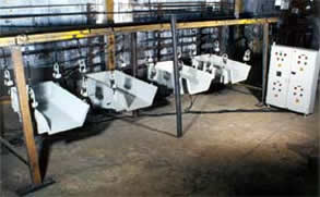 Vibrating Feeders / Screens