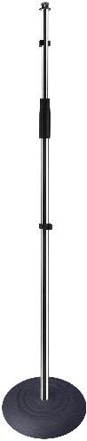 Round Heavy Base Floor Microphone Stand