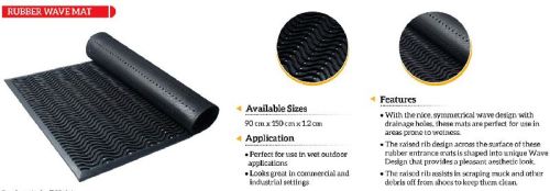 FLOORMATE/VIKAS 9 KG Natural Rubber Swimming Pool Mat, Size : Multisizes