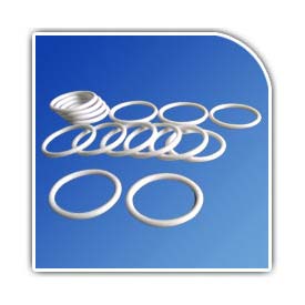 PTFE O-Rings, Color : White