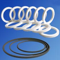 Round PTFE Plain Gaskets