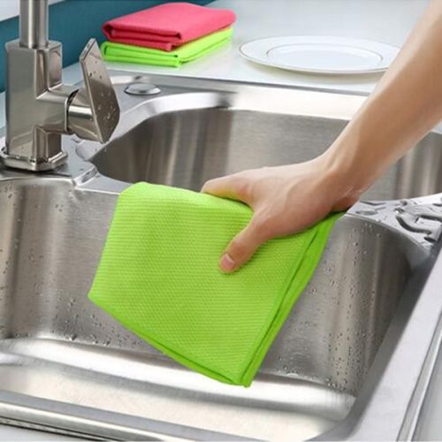 Microfiber Kitchen Towel Set