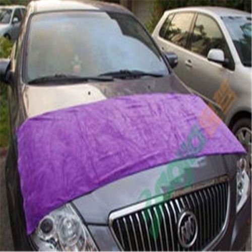 Microfiber Towel Car Cleaning