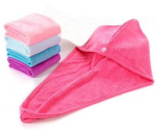 Women Salon Hair Towel Magic Wrap