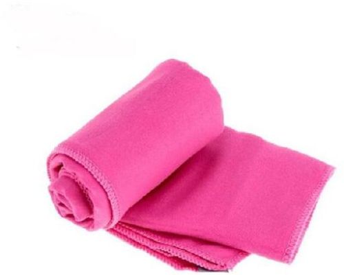 Suede Microfiber Custom Yoga Towel