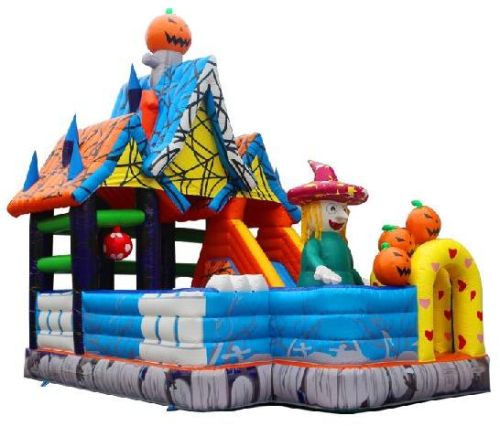 Halloween Gifts Inflatable Jumping Castle, Inflatable Air Jumping Castle