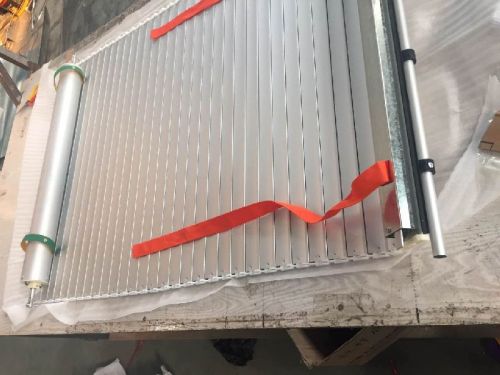 Fire Truck Aluminum Roller Shutter Door/ Aluminium Rolling Door